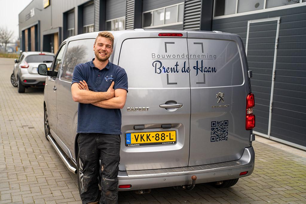 Brent de Haan bus