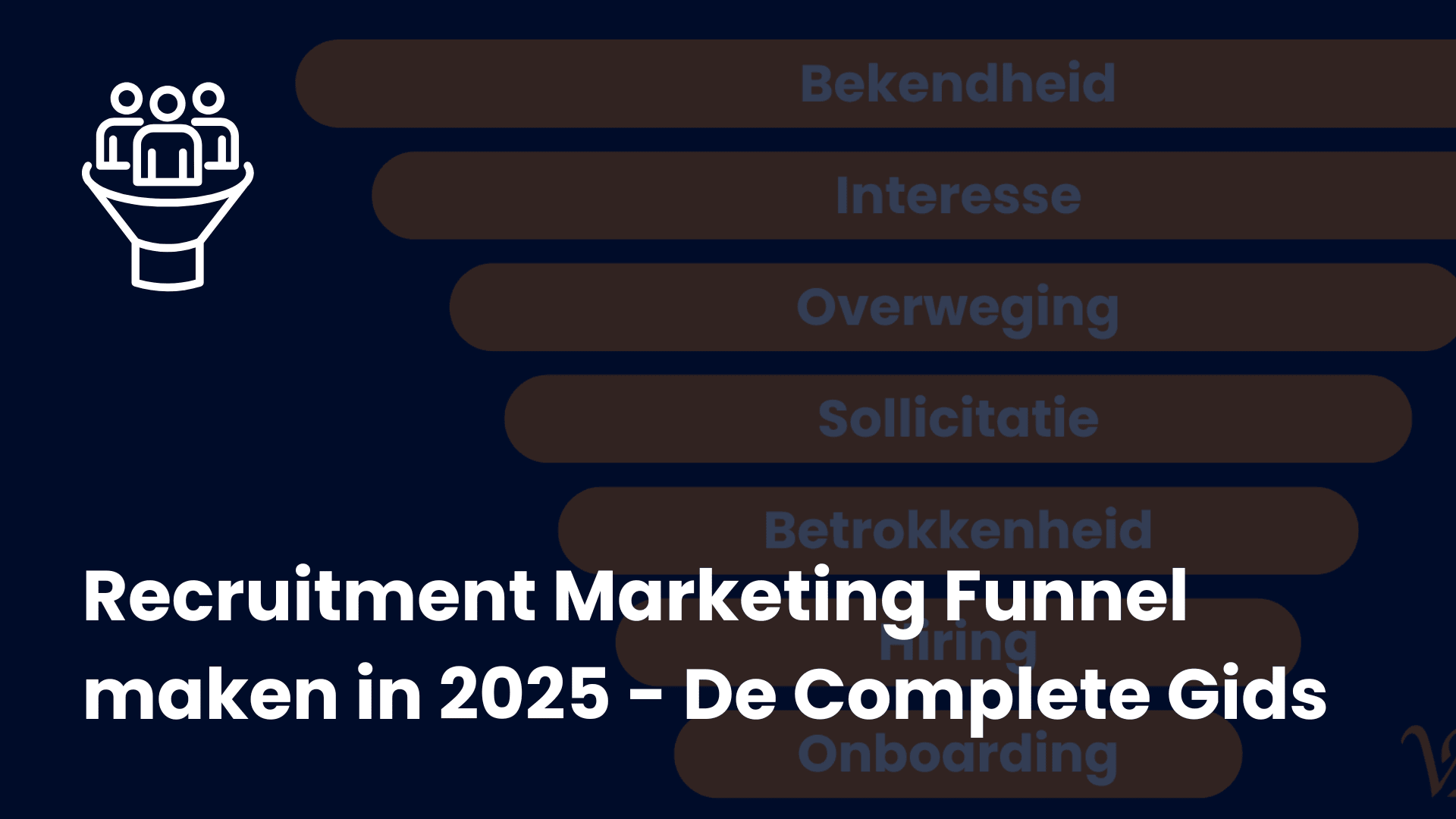 Recruitment Marketing Funnel